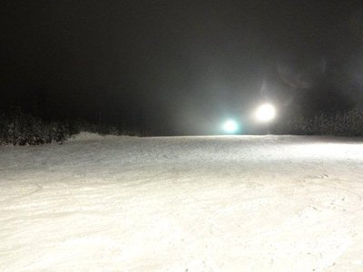 nichts mehr los, aber es giesst in Strömen