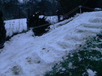 so kann die Piste besser bearbeitet werden