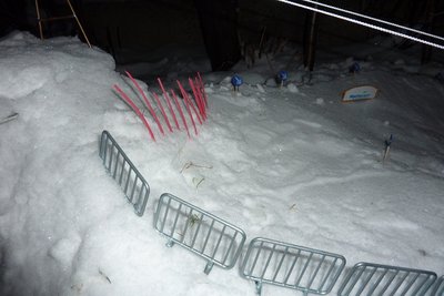 Ausstiegsstelle Bergstation