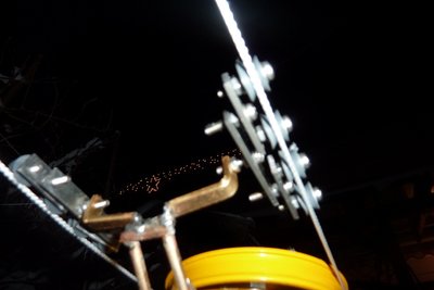 4er Rollbaterie von unten