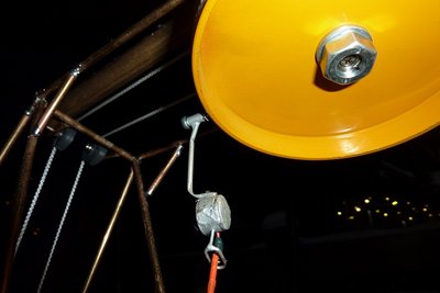 Gehänge und Umlenkscheibe