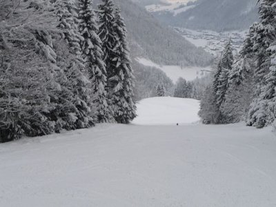 Talabfahrt nach Mellau