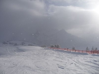 Abfahrt 10 Sonnenheim, hier kam auch endlich die Sonne raus