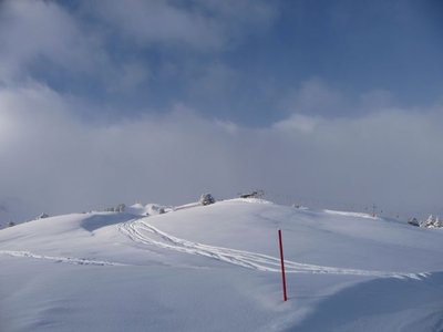 Blick Richtung DSB Sunnegg