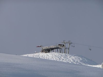 Blick Richtung DSB Sunnegg