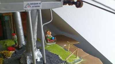 Herr PETZ ganz entspannt am Steurer