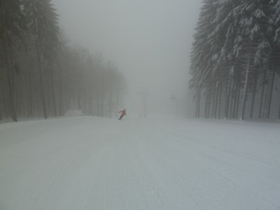 2. Abfahrt vom Sürenberg