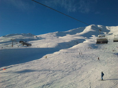 Wenig Betrieb an der Alpe Alta