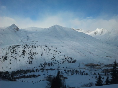 Zwischen Contrabbandieri und Bleis