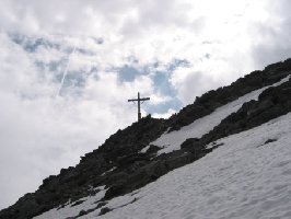 So sehen die letzten Meter zum 3163 m hohen Nederkogel aus.