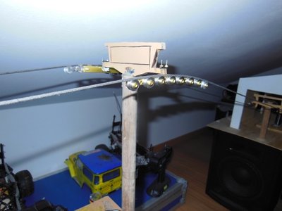 Stütze mit eigenbau Roba