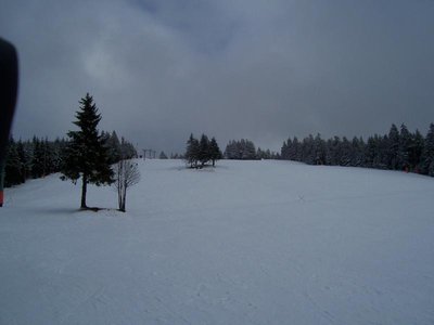 Zunächst wars noch sehr wolkig
