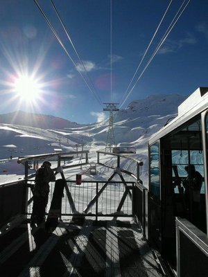 Talstation Parsennhüttenbahn