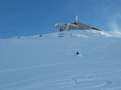 Bergstation Parsennhüttenbahn