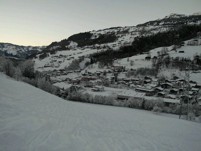 Schlusshang Küblis (nicht offen)