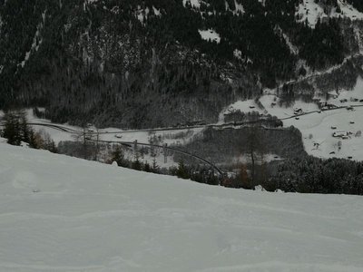 Drostobel mit Sunnibergbrücke