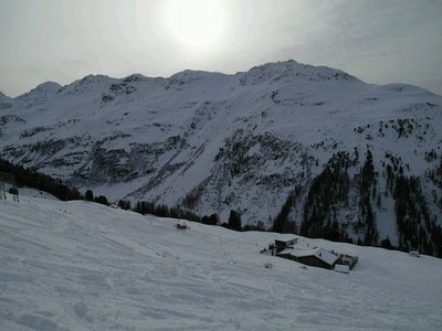 Mäder unten. Zerfahrene Situation