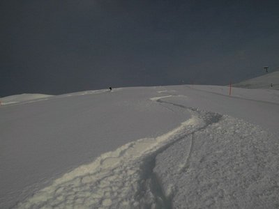 eine Piste beim Mäder...