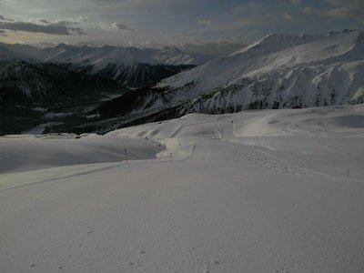 ...war dankenswerter Weise nicht präpariert worden. Herrlich!