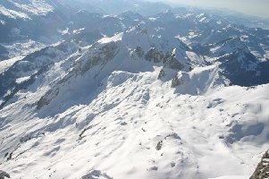 Hier der Hang Richtung Unterwasser.. stimmt soweit, oder ?