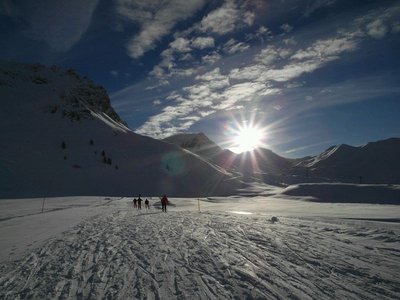 Der Rückweg via Parsenn war zu Zeiten des gemeinsamen Lifttickets auch einfacher. Heute ist dies nur noch mit Snowpass sinnvoll.