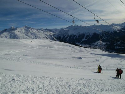 Schaffürgglilift am baggern.