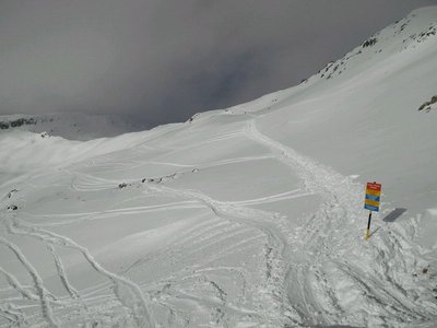 Rätschenjoch nicht offen...