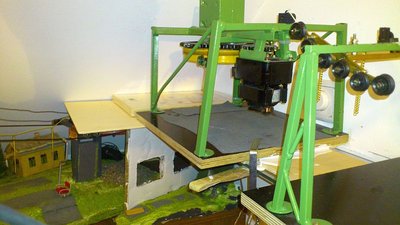 Anschluss der BAHB an die Talstation Aloenwiese Probebetrieb für die Silvesternacht 2012 (10).jpg