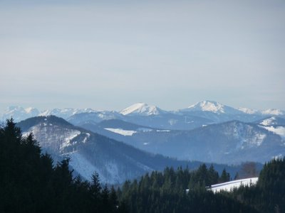 Blick zur Gemeindealpe.