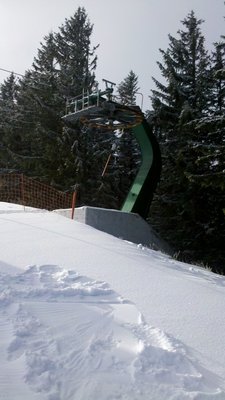 Colani -Umlenkung in Farbe, gefällt mir
