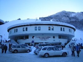 Vom Zwölferkogel Parkplatz am Anreise Tag