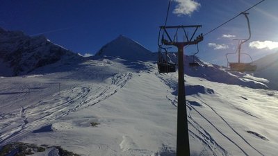 Piste Medelzkopf oben