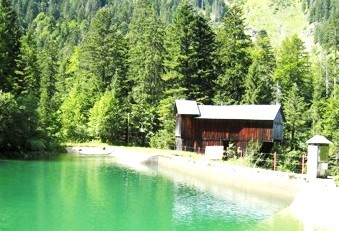 Untere Mittel-/Umlenkstation