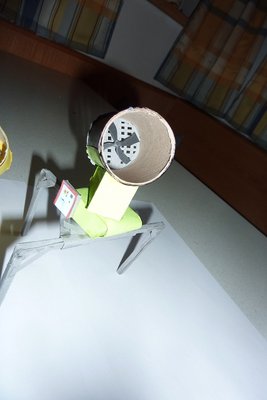 Noch nicht ganz fertig