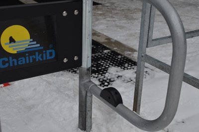 Lichtschrankengehäuse rechts