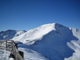 Blick vom Zwölfer auf die Zehner Bahn