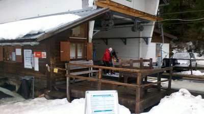 Ausladende Talstation Gunzesried