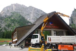 Nicht gerade viel zu sehen ...