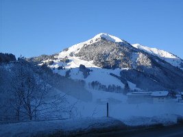 Zwölferkogel in der Früh