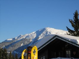Westgipfel und Schattberg Express im Hintergrund