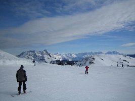 Von der Hochalm Bergstation