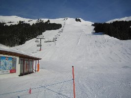 Am 5 Tag, die Hochalm wie immer im perfekten Zustand