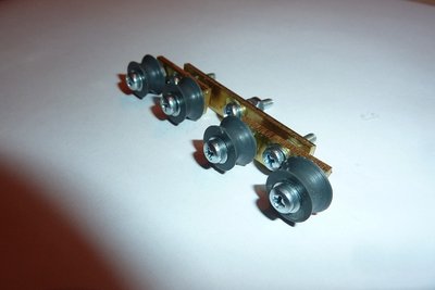 Rollbaterie von vorne