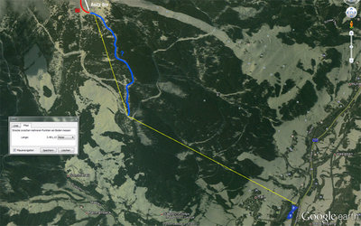 mögliche Trassierung der Steinbergbahn?