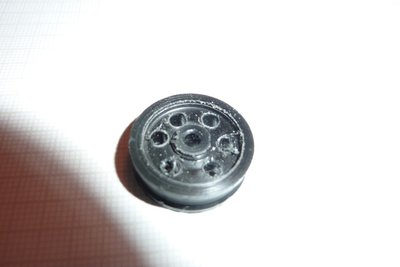 Seilrolle mit Löchern