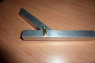 Neue Halterung der Talstation vom Schlepplift (Lärchenlift)