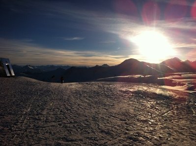 Blick von der Almbahn