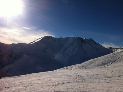An der Lawensbahn sehr schöne Pisten dort