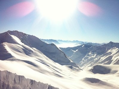 Blick vom Masberkopf