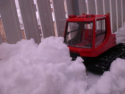 noch mit alter Kette ...